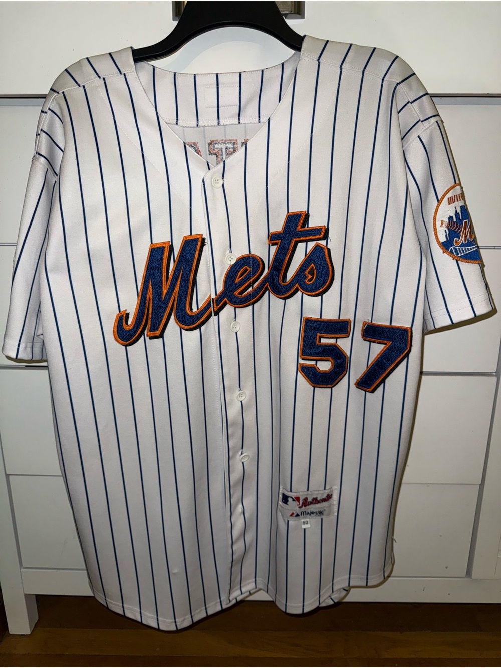 NY Mets- SANTANA JERSEY